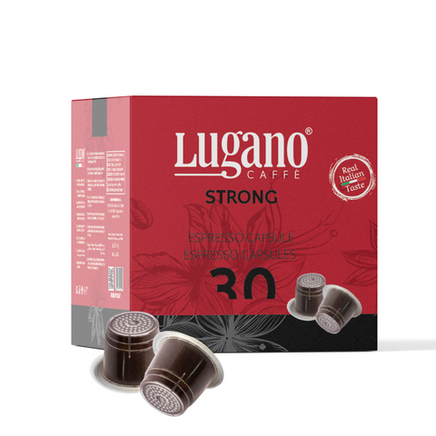 Strong Espresso Capsules